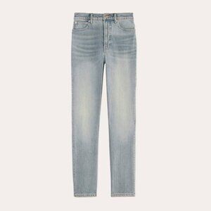 Everlane Women's Way-High® Slim Jean in Vintage Light, Size 31, Cotton/Denim